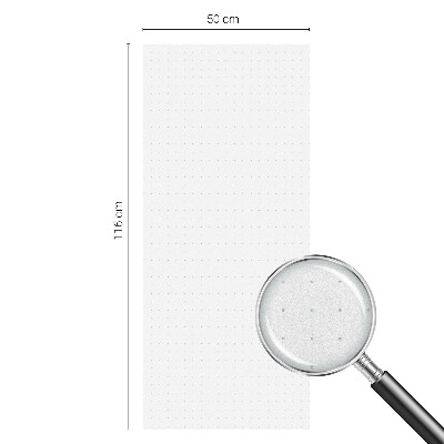 Folie für Fenster blickdicht Kleinigkeiten