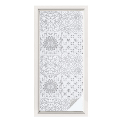 Fensterfolie Sichtschutz Klassische Eleganz