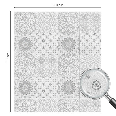 Fensterfolie Sichtschutz Klassische Eleganz