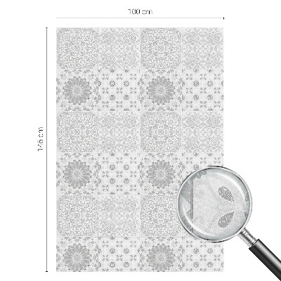Fensterfolie Sichtschutz Klassische Eleganz