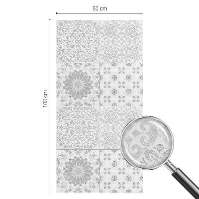 Fensterfolie Sichtschutz Klassische Eleganz