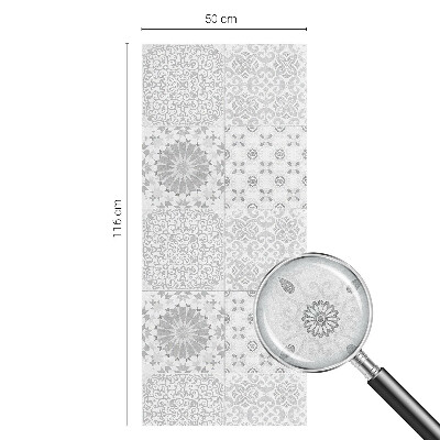 Fensterfolie Sichtschutz Klassische Eleganz