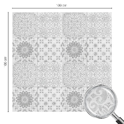 Fensterfolie Sichtschutz Klassische Eleganz