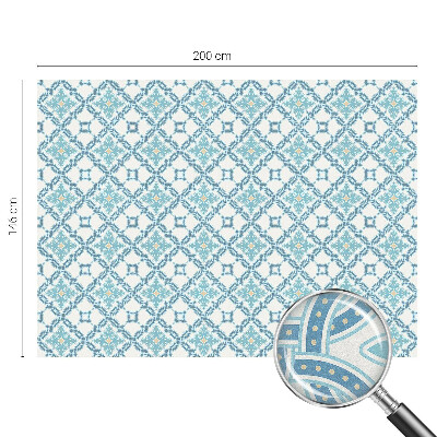 Sichtschutzfolie Fenster Buntglasoptik Klassische Symmetrie