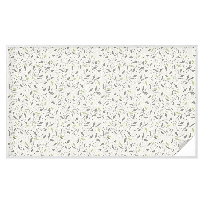 Fensterfolie Sichtschutz Blätter von Trieben