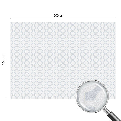 Klebefolie Fenster Sichtschutz Geometrische Eleganz