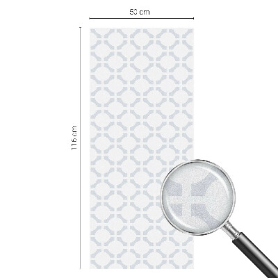 Klebefolie Fenster Sichtschutz Geometrische Eleganz