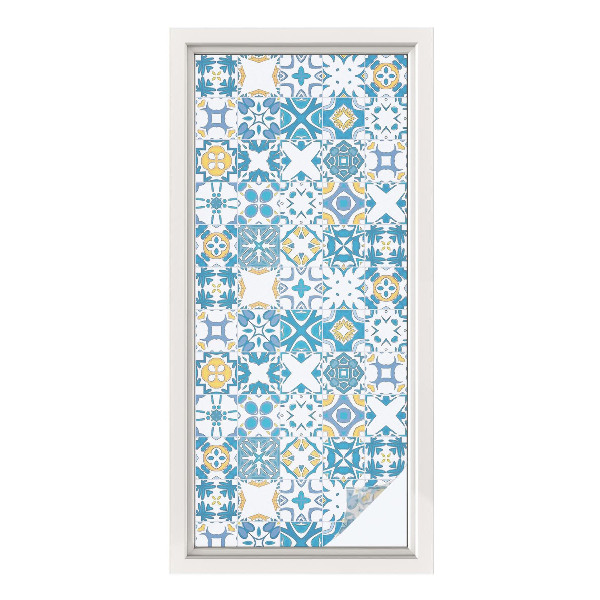 Folie für Fenster blickdicht Mosaikmuster