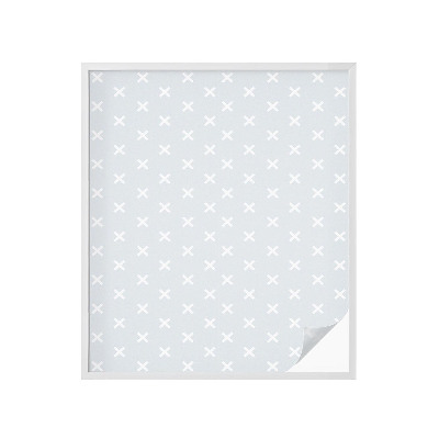 Folie für Fenster blickdicht Zarte Kreuze