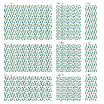 Sichtschutz Klebefolie Buntglasoptik Tropische Blätter