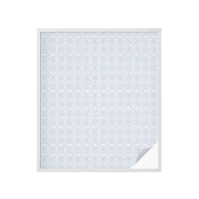 Fensterfolie Sichtschutz Moderne Geometrie