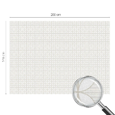 Folie für Fenster blickdicht Geometrische Muster