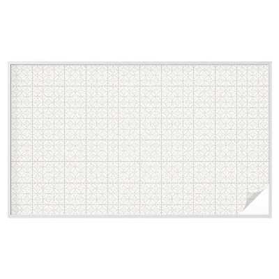 Folie für Fenster blickdicht Geometrische Muster