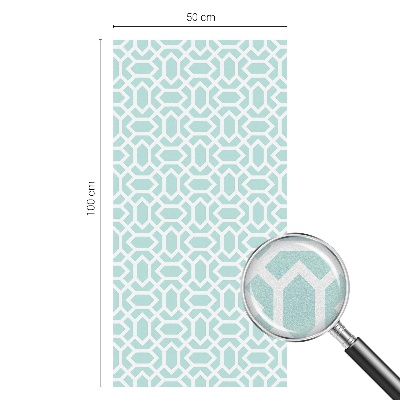 Fensterfolie Sichtschutz Geometrische Muster