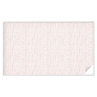 Klebefolie Fenster Sichtschutz Pastellfarbenes Fischgrätmuster