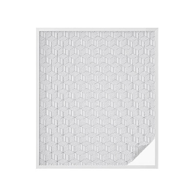 Folie für Fenster blickdicht Hexagonale Körper