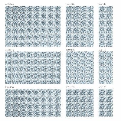 Klebefolie Fenster Sichtschutz Klassisches Mosaik