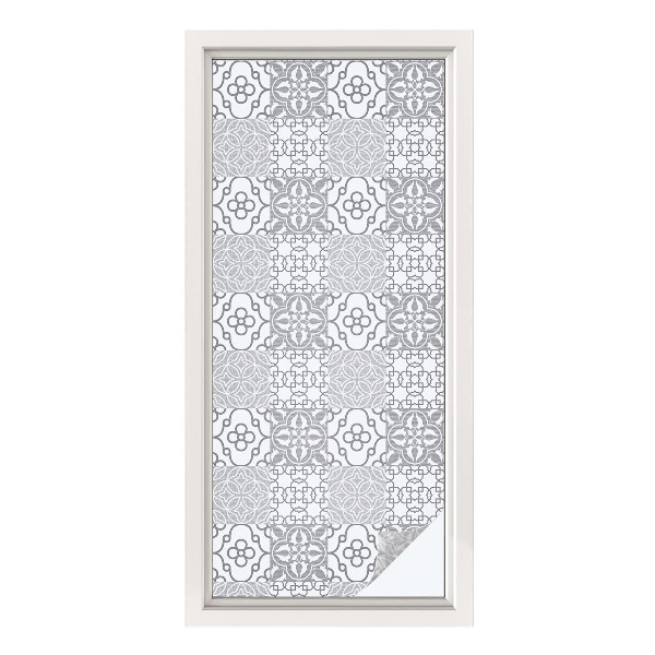Fensterfolie Sichtschutz Klassische Muster