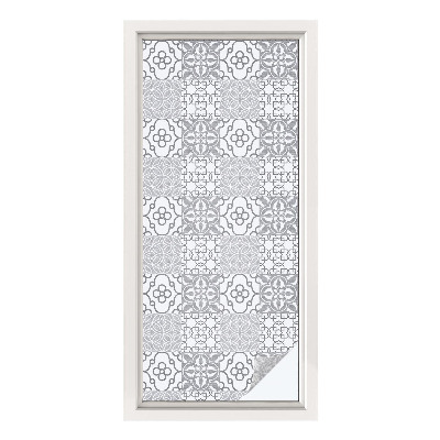 Fensterfolie Sichtschutz Klassische Muster