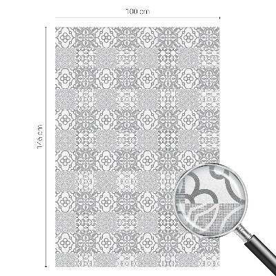 Fensterfolie Sichtschutz Klassische Muster