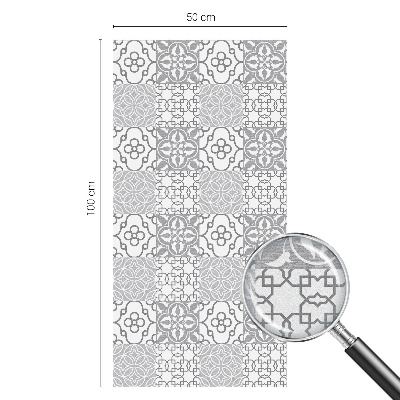 Fensterfolie Sichtschutz Klassische Muster