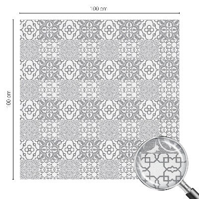 Fensterfolie Sichtschutz Klassische Muster