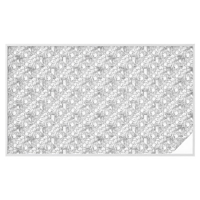 Folie für Fenster blickdicht Klassische Porträts