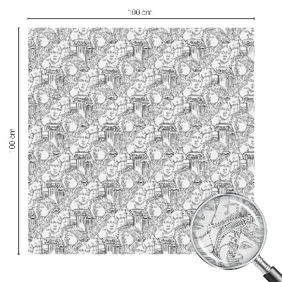 Folie für Fenster blickdicht Klassische Porträts