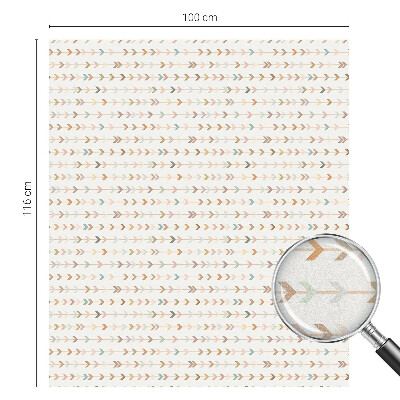 Klebefolie Fenster Sichtschutz Pfeilmuster