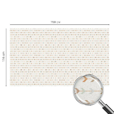 Klebefolie Fenster Sichtschutz Pfeilmuster