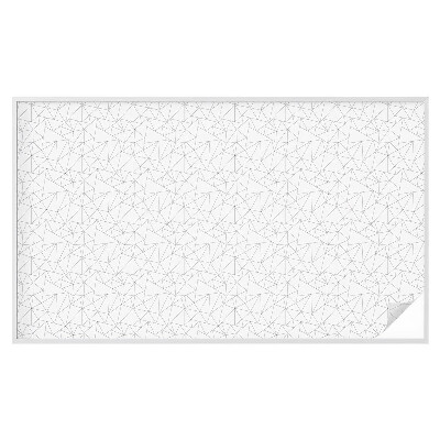 Fensterfolie Sichtschutz Geometrische Muster