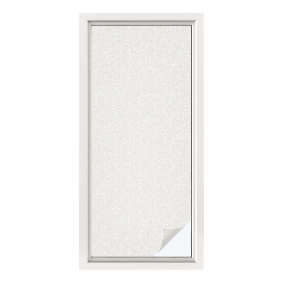 Fensterfolie Sichtschutz Pflanzenornament