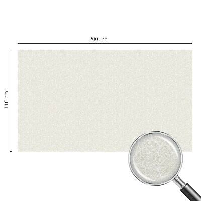 Fensterfolie Sichtschutz Pflanzenornament