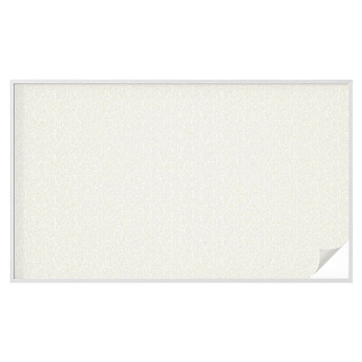 Fensterfolie Sichtschutz Pflanzenornament