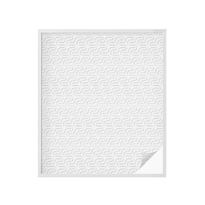 Sichtschutz Klebefolie Buntglasoptik Minimalistisches Design