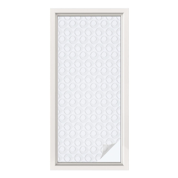 Klebefolie Fenster Sichtschutz Geometrische Formen