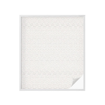 Folie für Fenster blickdicht Wellenlinien