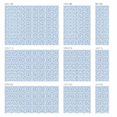 Sichtschutzfolie Fenster Buntglasoptik Blumenschmuck