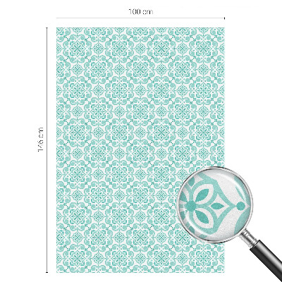 Folie für Fenster blickdicht Klassisches Muster