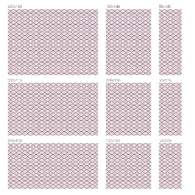 Klebefolie Fenster Sichtschutz Ovale Formen