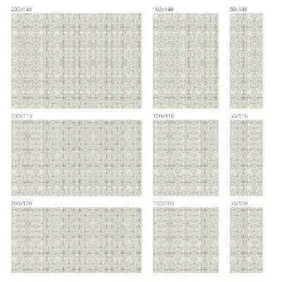 Klebefolie Fenster Sichtschutz Blumenfliesen