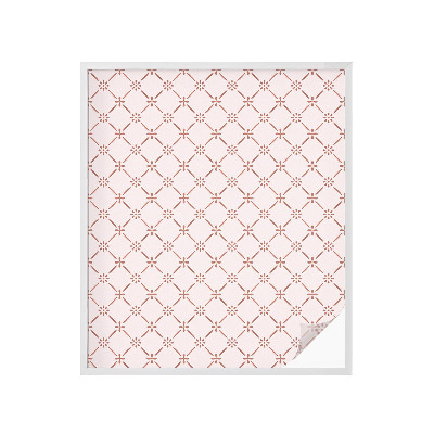 Fensterfolie Sichtschutz Blumenmuster