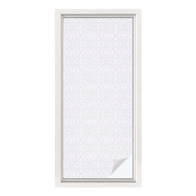 Folie für Fenster blickdicht Pflanzensymmetrie