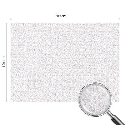 Folie für Fenster blickdicht Pflanzensymmetrie