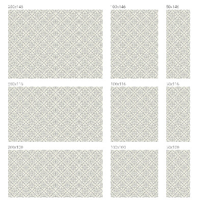 Sichtschutz Klebefolie Buntglasoptik Blumenrosetten