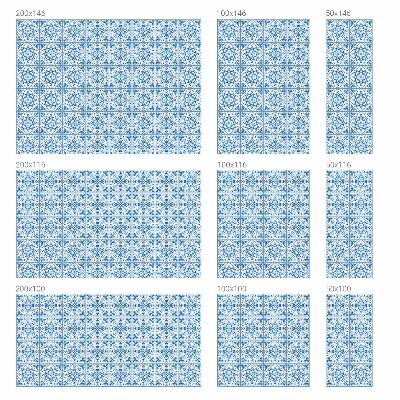 Fensterfolie Sichtschutz Blumenschmuck