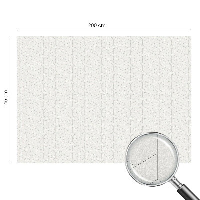 Klebefolie Fenster Sichtschutz Geometrisches Geflecht
