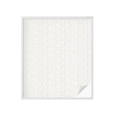 Klebefolie Fenster Sichtschutz Geometrisches Geflecht