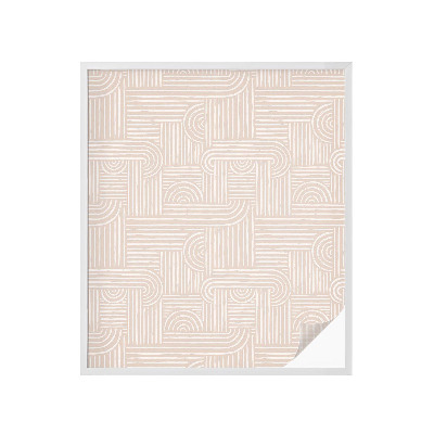 Folie für Fenster blickdicht Geometrisches Muster