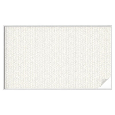 Sichtschutzfolie Fenster Buntglasoptik Zarter Bogen